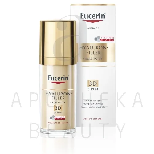 EUCERIN HYALURON FILLER+ELASTICITY 3D SEERUM 30ML