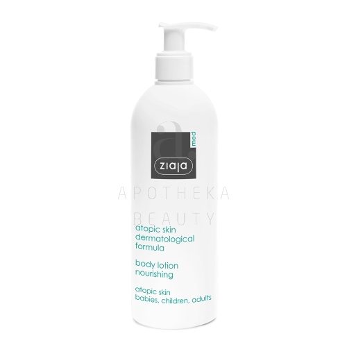 ZIAJA MED IHUPIIM ATOOPILISELE NAHALE TOITEV, RAHUSTAV 400ML