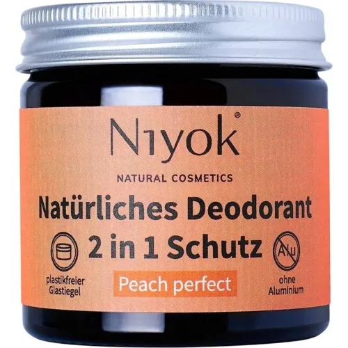 NIYOK KREEMDEODORANT PEACH PERFECT 40ML