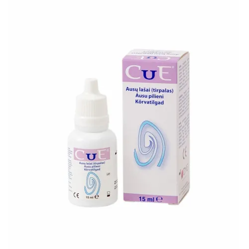 CUE KÕRVATILGAD 15ML