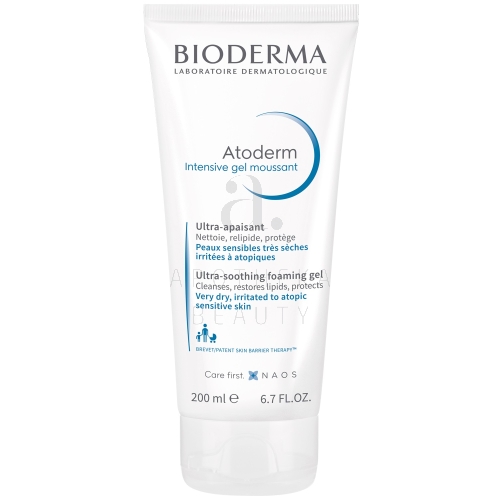 BIODERMA ATODERM VAHTGEEL ÜLIRIKKALIK KUIVALE NAHALE 200ML