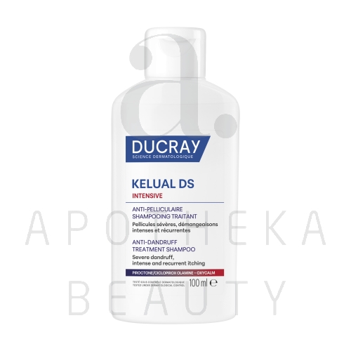 DUCRAY KELUAL DS INTENSIVE SHAMPOON 100ML
