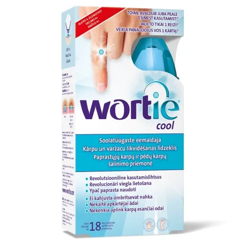 WORTIE SOOLATÜÜGASTE EEMALDAJA 50ML