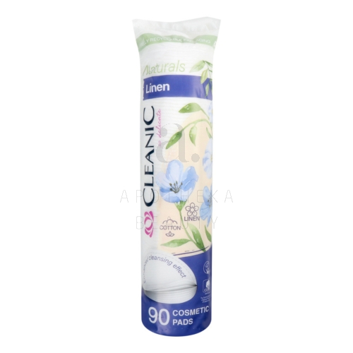 CLEANIC NATURALS LINEN VATIPADJAD N90