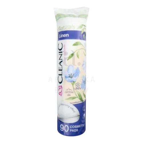 CLEANIC NATURALS LINEN VATIPADJAD N90
