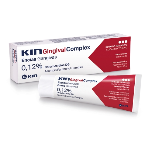 KIN GINGIVAL HAMBAPASTA 0.12% KLOORHEKSIDIINIGA 75ML