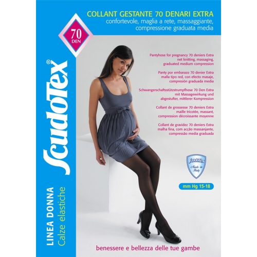 SCUDOTEX SUKKPÜKSID RASEDATELE 70DEN T4 NATURE (S476NA/4)