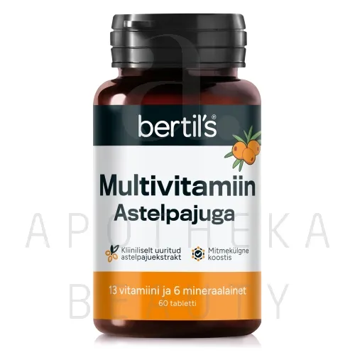 BERTILS MULTIVITAMIIN ASTELPAJUGA TBL N60