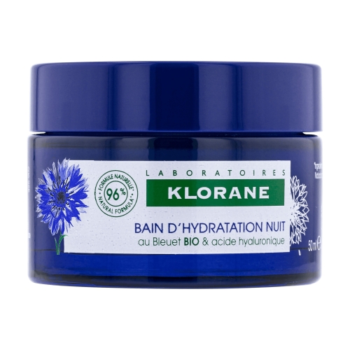 KLORANE ÖÖMASK TAASTAV ORGAANILISE RUKKILILLEGA 50ML