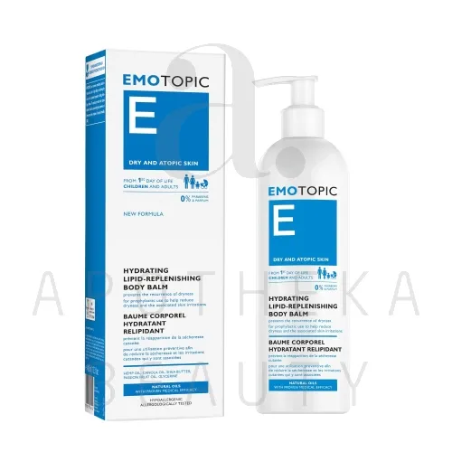 PHARMACERIS E EMOTOPIC KEHAPALSAM LIPIIDE TAASTAV 400ML