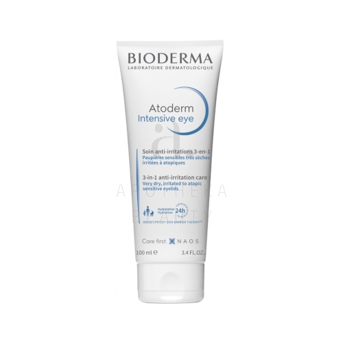 BIODERMA ATODERM SILMAÜMBRUSE GEEL-KREEM INTENSIIVNE 100ML