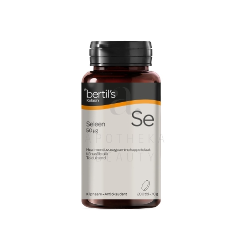 BERTILS KELASIN SELEEN TBL 50MCG N200