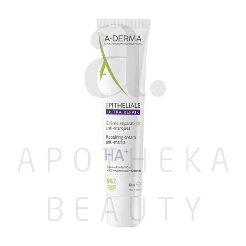 A-DERMA EPITHELIALE HA+ KREEM TAASTAV 40ML