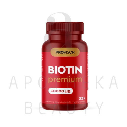 PROVISOR BIOTIN PREMIUM 10000MCG N60