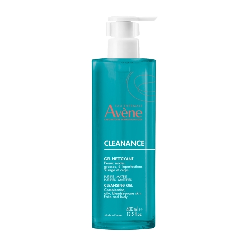 AVENE CLEANANCE SEEBIVABA PESEMISGEEL 400ML