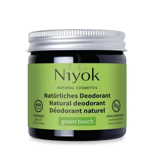 NIYOK KREEMDEODORANT GREEN TOUCH 40ML