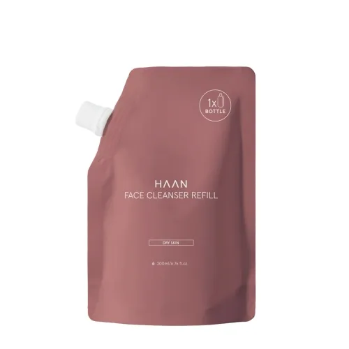 HAAN NÄOPESUGEELI TÄITEPAKK KUIVALE NAHALE 200ML