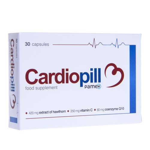 CARDIOPILL KAPSLID N30