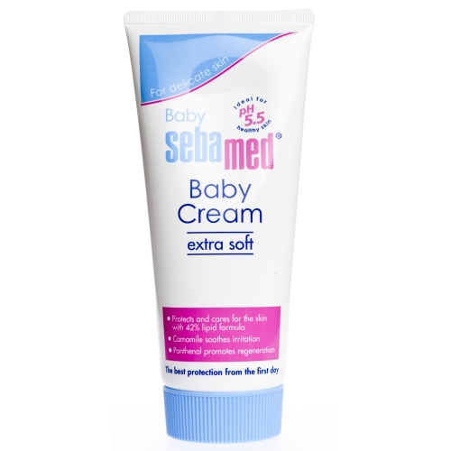 SEBAMED BABY HOOLDUSKREEM (EXTRA SOFT) 200ML