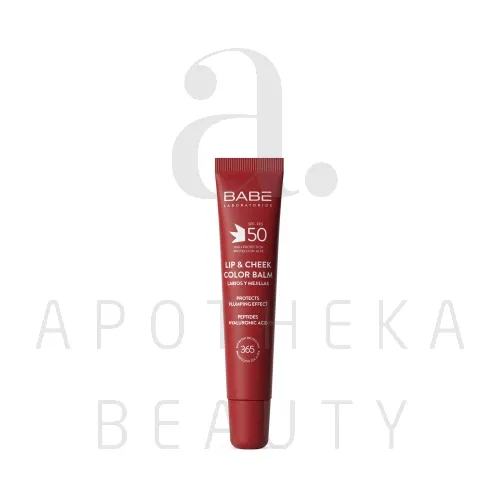 BABE HUULE- JA PÕSEPUNA PALSAM CHERRY SPF50 20ML