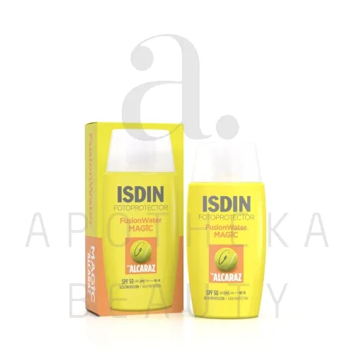 ISDIN PÄIKESEKAITSEEMULSIOON MAGIC ALCARAZ NÄOLE SPF50 50ML
