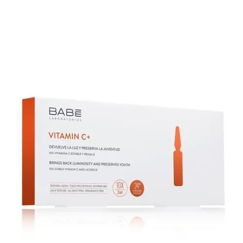 BABE VITAMIN C+ SÄRA ANDVAD AMPULLID 2ML N10