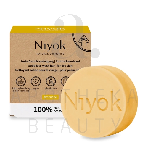 NIYOK TAHKE NÄOPUHASTUSVAHEND KUIVALE NAHALE 80G