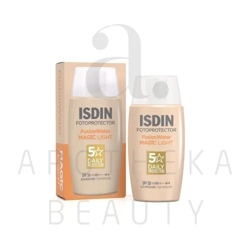 ISDIN SUN PÄIKESEKAITSEEMULSIOON MAGIC HELE SPF50 50ML