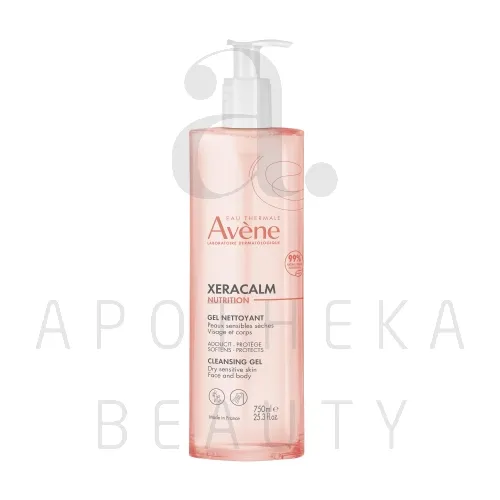 AVENE XERACALM NUTRITION PESEMISGEEL 750ML