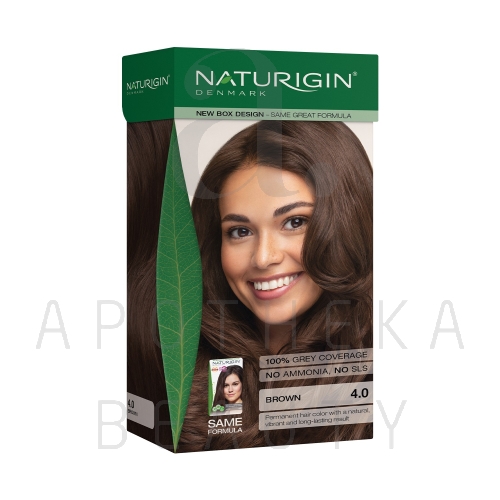 NATURIGIN JUUKSEVÄRV BROWN 4,00