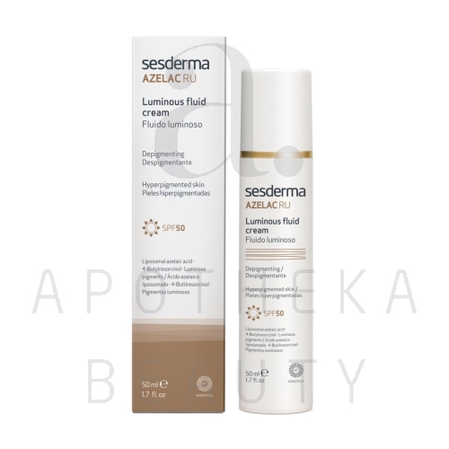 SESDERMA AZELAC RU EMULSIOON-KREEM DEPIGMENTEERIV SPF50 50ML