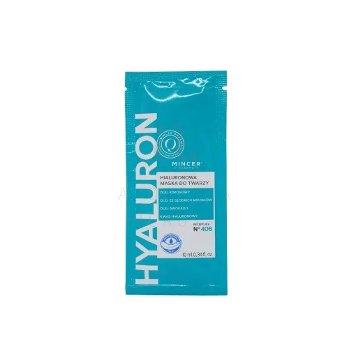 MINCER PHARMA KREEMMASK HÜALUROONIGA 10ML