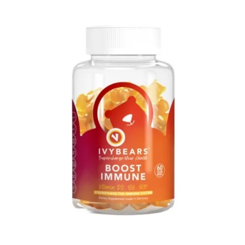 IVYBEARS VITAMIINID IMMUUNSÜSTEEMILE N60