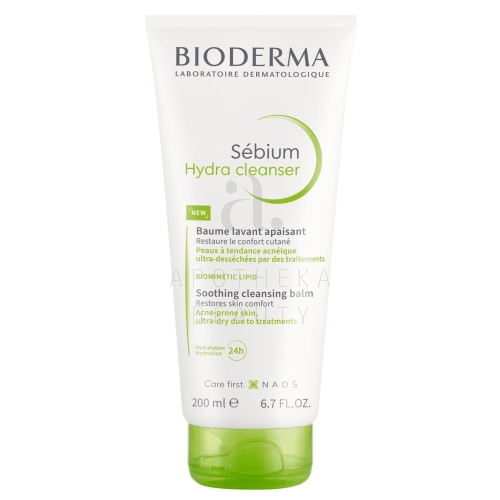 BIODERMA SEBIUM HYDRA PUHASTUSPIIM NÄOLE 200ML