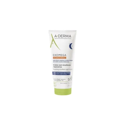 A-DERMA EXOMEGA CONTROL KREEM SÜGELUSE LEEVNDAMISEKS ÖINE 200ML