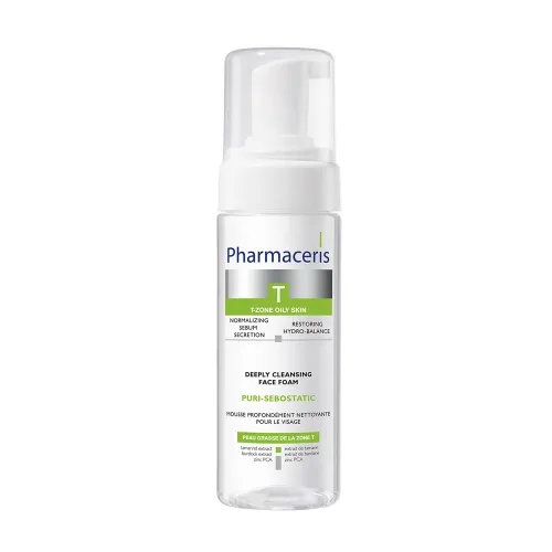 PHARMACERIS T PURI-SEBOSTATIC NÄOVAHT SÜGAVPUHASTAV 150ML