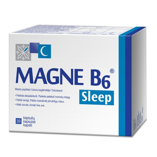 MAGNE B6 SLEEP KAPSLID N30