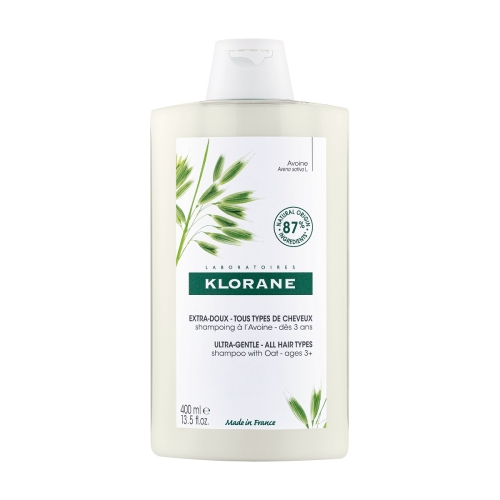 KLORANE SHAMPOON KAERAPIIMAGA 400ML