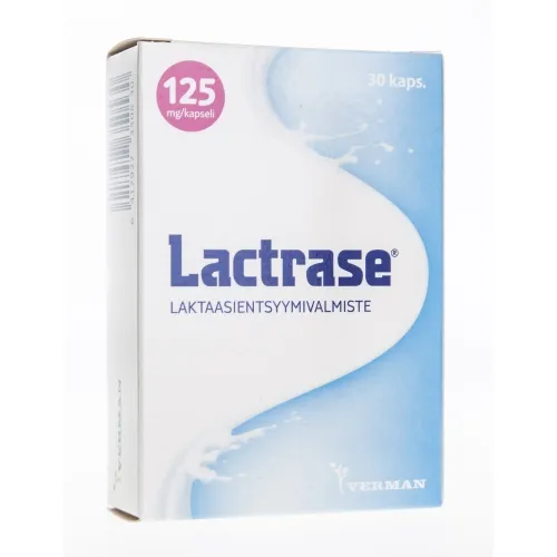 LACTRASE CAPS N30