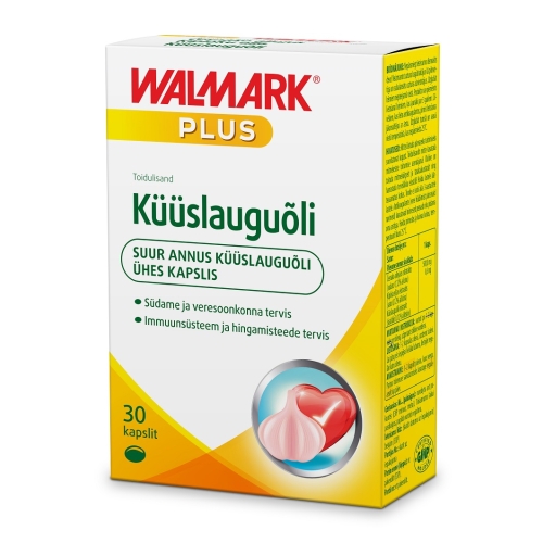 WALMARK KÜÜSLAUGUÕLI KAPSLID N30