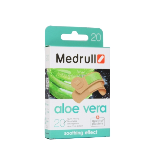 MEDRULL PLAASTER ALOE VERA N20