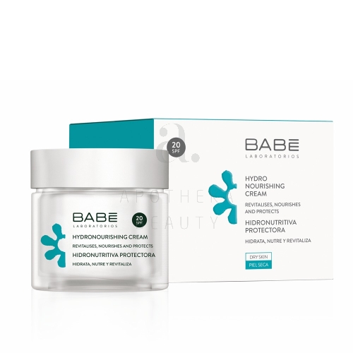 BABE NÄOKREEM NIISUTAV JA TOITEV SPF20 50ML