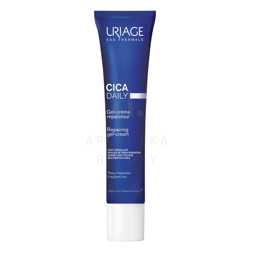URIAGE BARIEDERM CICA GEEL-KREEM NÄOLE 40ML
