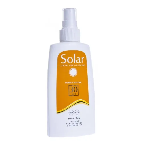 ORTO PÄEVITUSPIIM SOLAR LASTELE SPF30 150ML SPRAY