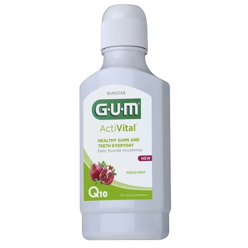 GUM SUUVESI ACTIVITAL Q10 300ML