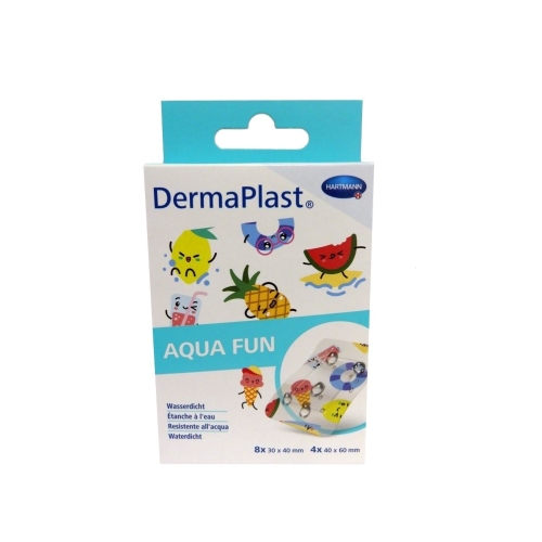 DERMAPLAST PLAASTRID AQUA KIDS N12
