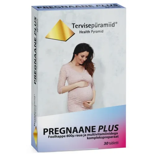 TERVISEPÜRAMIID PREGNAANE PLUSS TBL N30