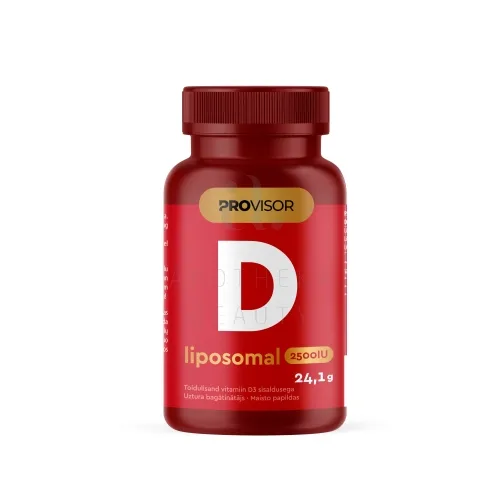 PROVISOR LIPOSOMAL VITAMIN D3 2500 IU N60