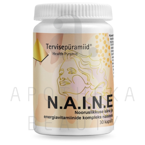 TERVISEPÜRAMIID N.A.I.N.E KAPSLID N30
