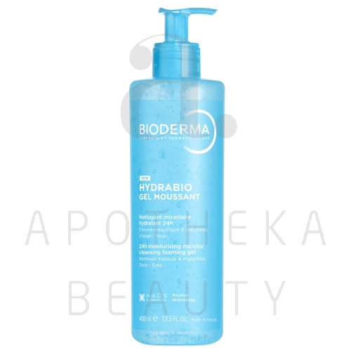 BIODERMA HYDRABIO NÄOPESUGEEL 400ML